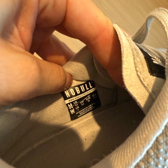 NOBULL Women's Gray and Pink Trainers, lifting athletic gym sneaker shoes - Picture 6 of 14